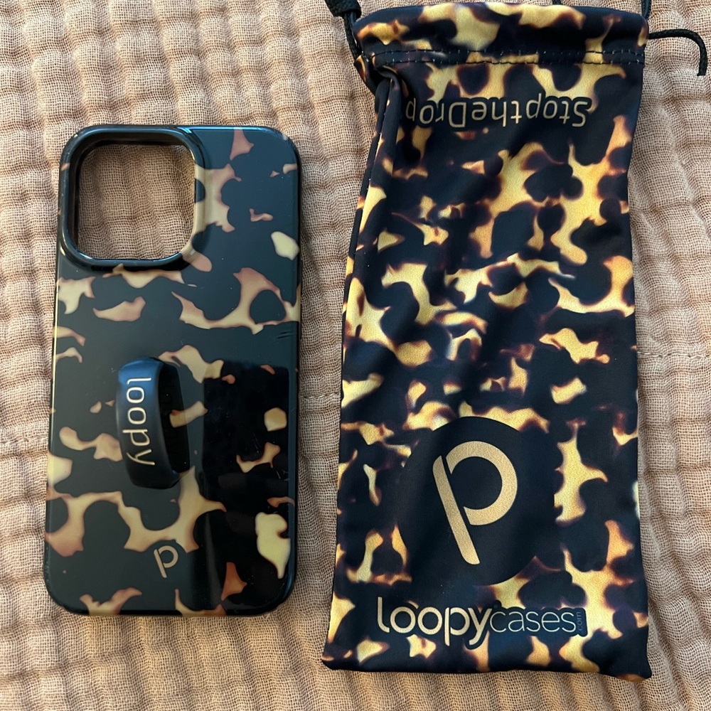 Loopy Case Tortoise Phone Case